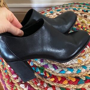 Eileen Fisher Black Ankle Booties